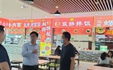 副校長深入食堂檢查指導(dǎo)，護航新生就餐“第一餐”