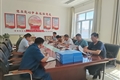 學(xué)校黨委書記、校長(zhǎng)趙明一行到校辦企業(yè) 武威泰豐新能源有限責(zé)任公司古浪20兆瓦光伏扶貧電站檢查指導(dǎo)工作