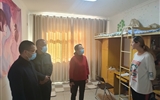 黨委委員、副院長(zhǎng)田迎春督查學(xué)院來(lái)華留學(xué)生疫情防控和線上學(xué)習(xí)
