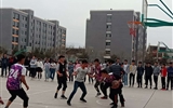 建筑工程系舉行“講文明 樹新風(fēng)”籃球比賽
